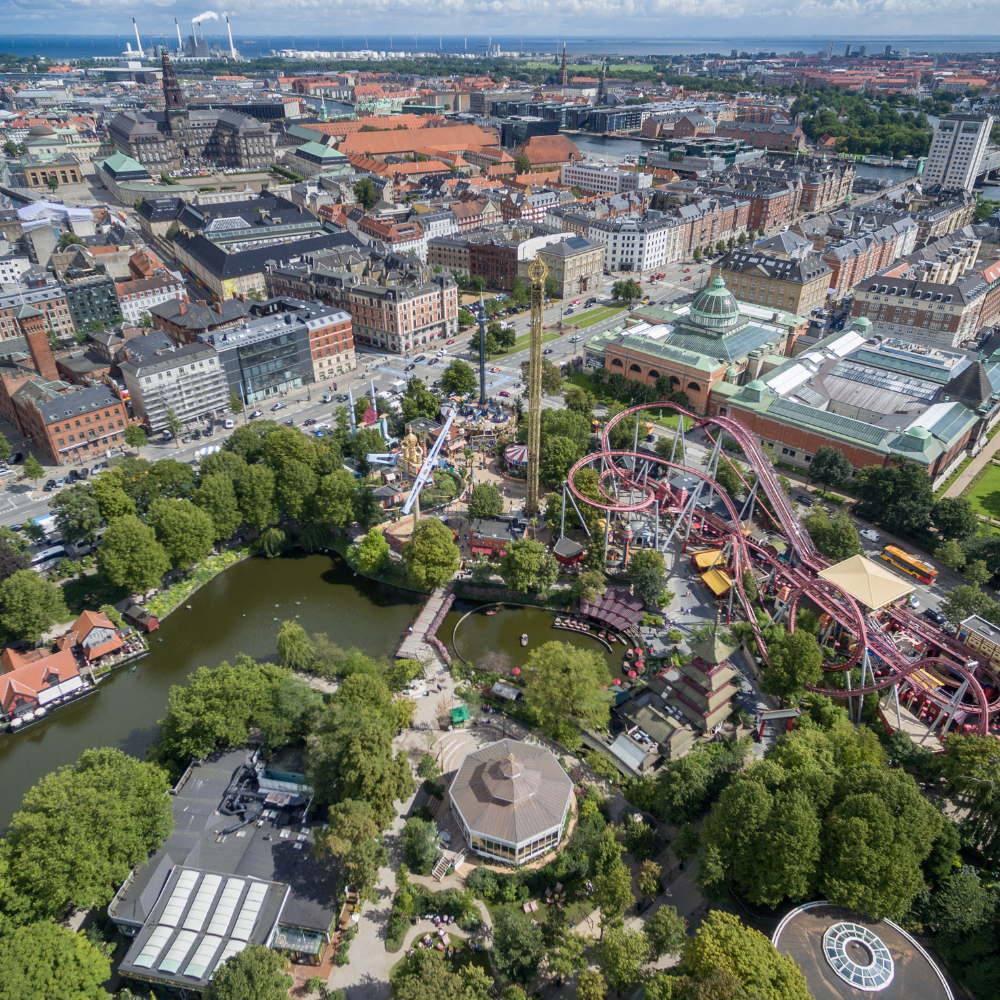 8K Afternoon Run – Copenhagen Highlights